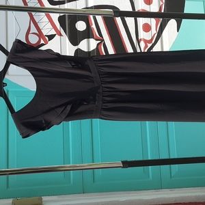 Modcloth Fervour Black Dress size L